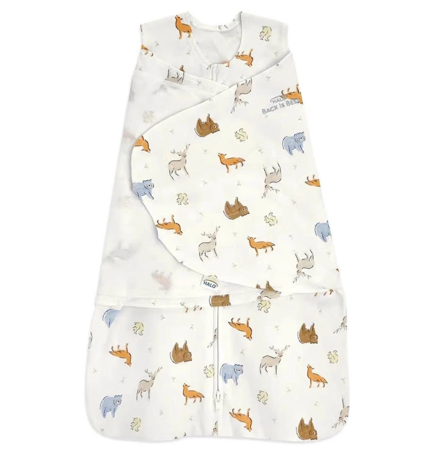 New HALO SleepSack Swaddle TOG 1.5 3-6M S/P