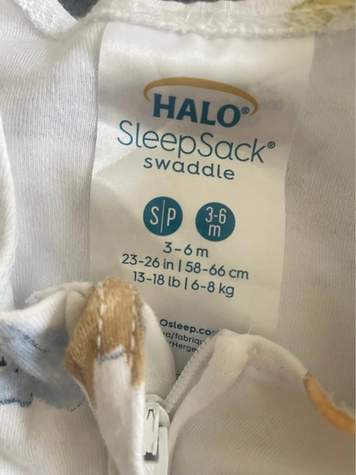 New HALO SleepSack Swaddle TOG 1.5 3-6M S/P - photo 2