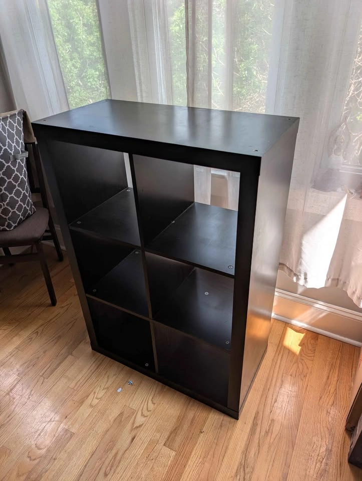 6-Cube Storage Organizer with 6 Fabric Storage Bins - photo 5
