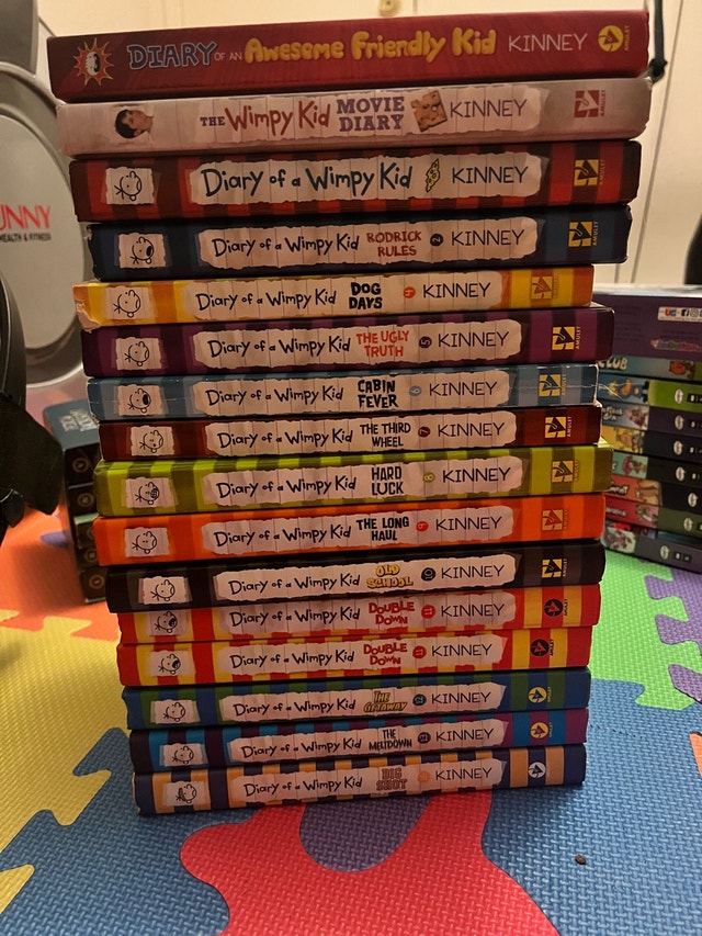 Diary of a Wimpy Kid Bookset