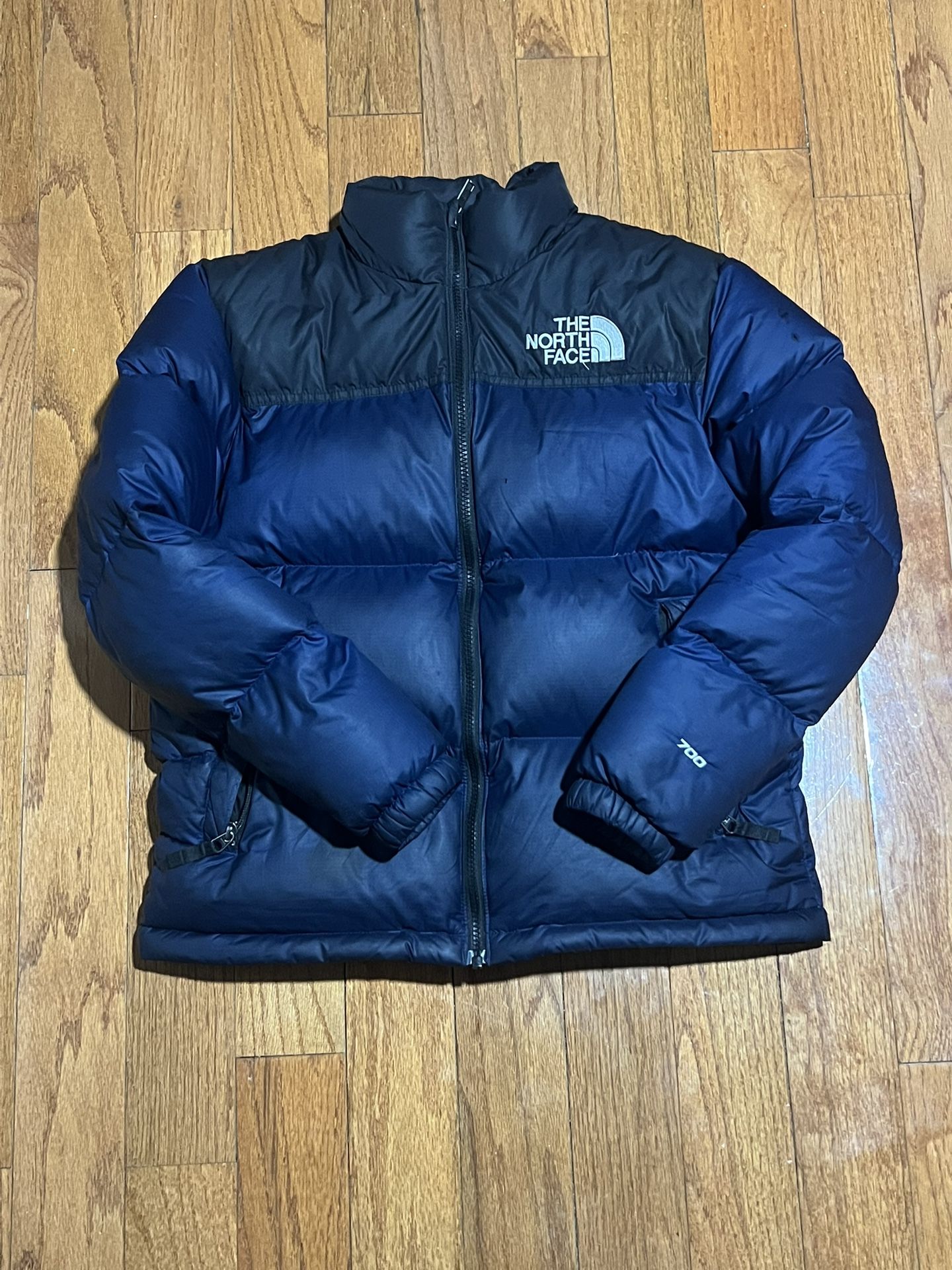 Boys' & Girls' 1996 Retro Nuptse Jacket North Face 700 Navy