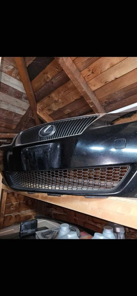 Lexus 2006 IS350 OEM front bumper