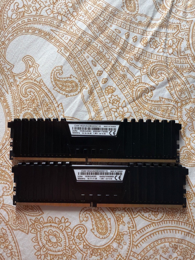 Corsair Vengeance LPX ddr4 16gb (2x8GB) ram - photo 2