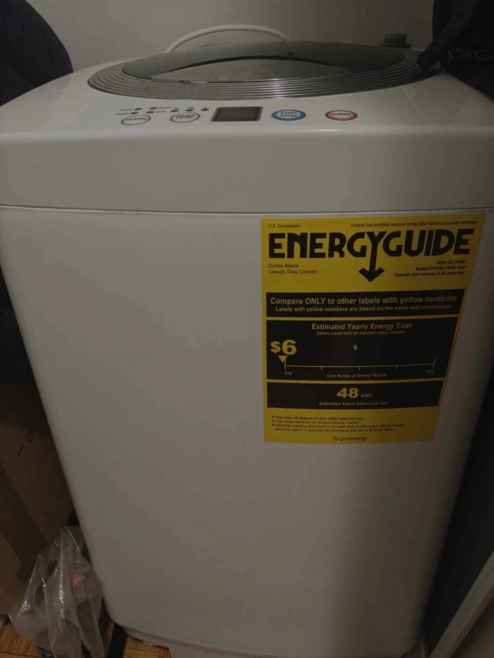 Costway Portable Washing Machine – Excellent Condition - photo 3