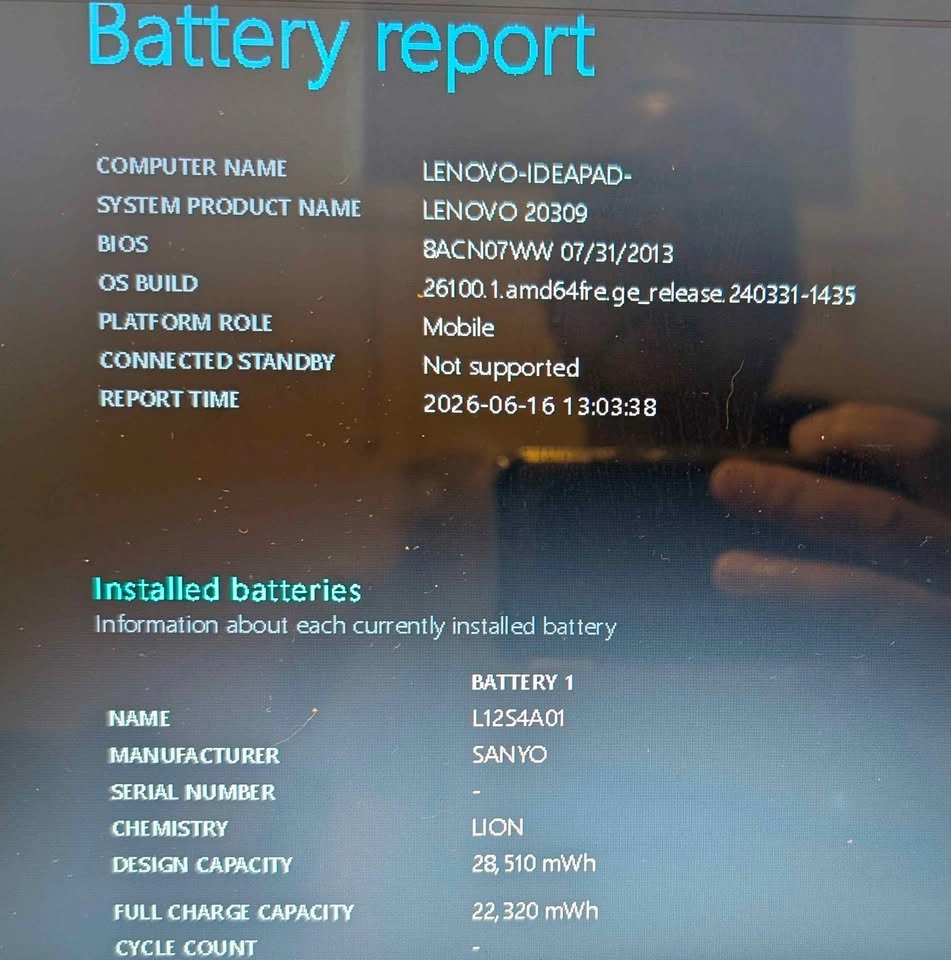 Lenovo Ideapad Flex15 i5 2.30GHz 8G/240G Win 11 Pro + Office - photo 4