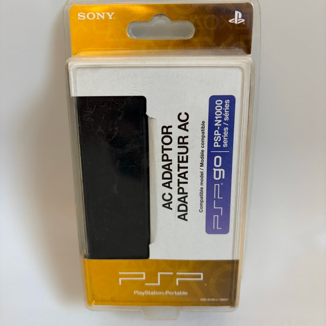 Sony PSP Go AC Adapter (PSP-N1000 Series) • OEM • NEW Sealed
