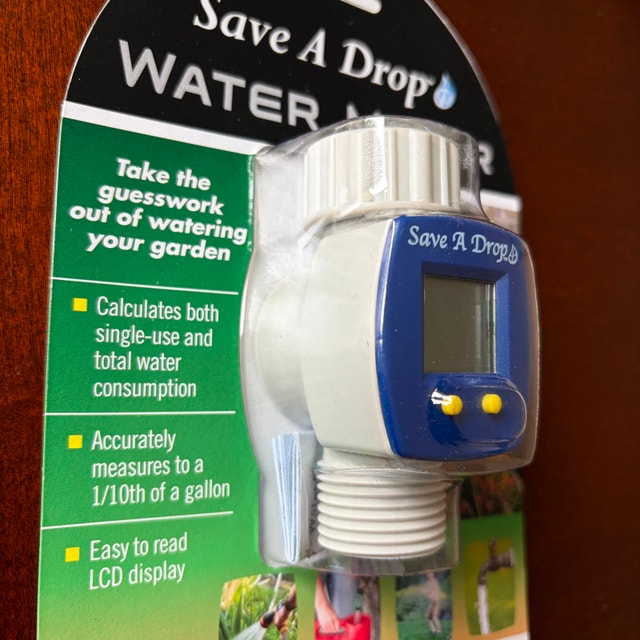 Save A Drop Digital Water Meter P0550 – NEW Sealed