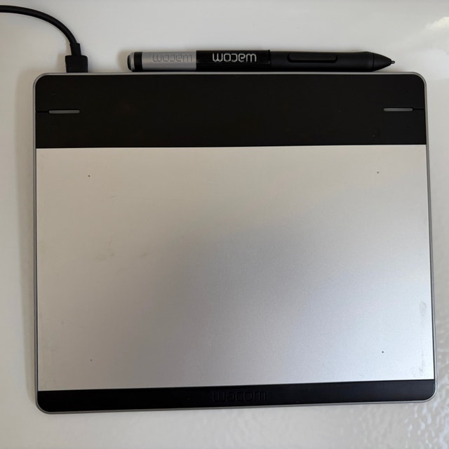 Wacom Intuos Pen Small CTL-480 Drawing Tablet • Fully Tested - photo 2