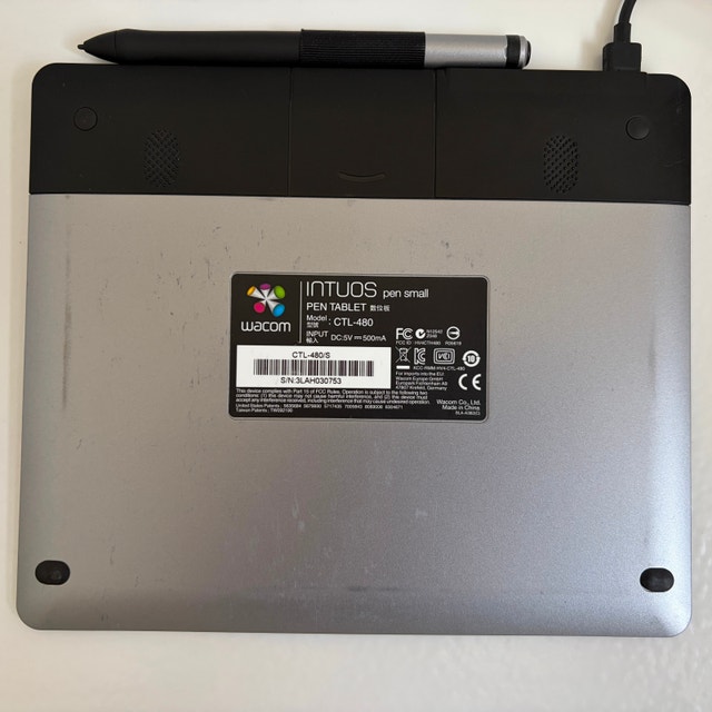 Wacom Intuos Pen Small CTL-480 Drawing Tablet • Fully Tested - photo 4