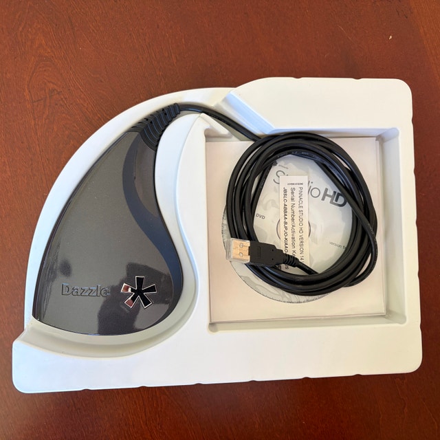 Dazzle DVC100 Video Capture Device - VHS & Camcorder to PC - photo 4