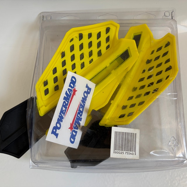 Powermadd Hand Guards • NEW • Yellow/Black - photo 2