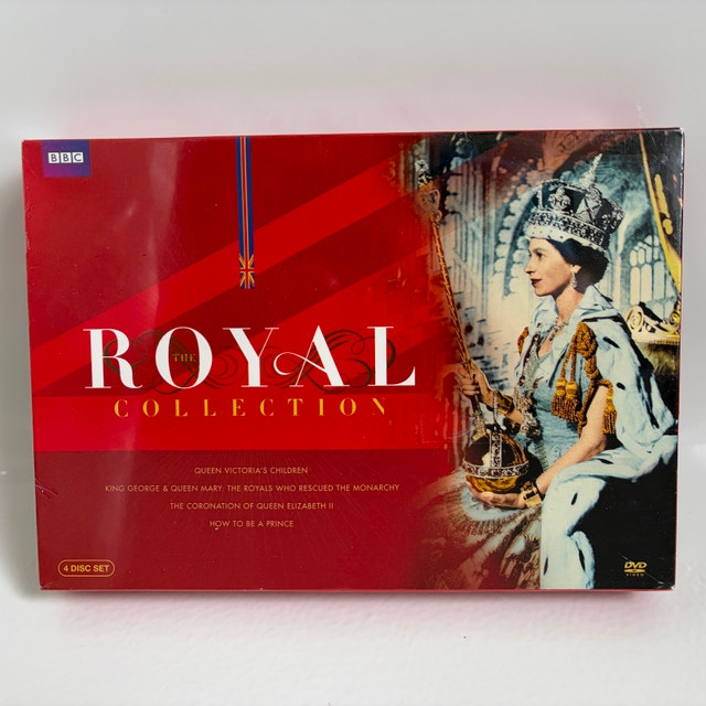 BBC The Royal Collection DVD Set • New Sealed • 4 Disc Set