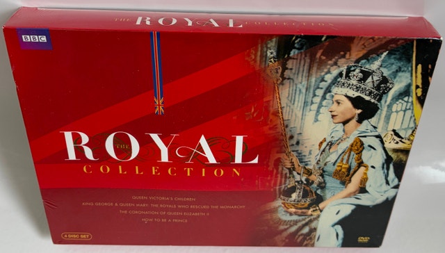 BBC The Royal Collection DVD Set • New Sealed • 4 Disc Set - photo 3