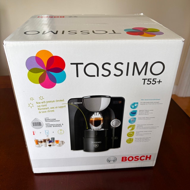 Premium Bosch Tassimo T55+ Coffee Maker • BRAND NEW Open Box - photo 2