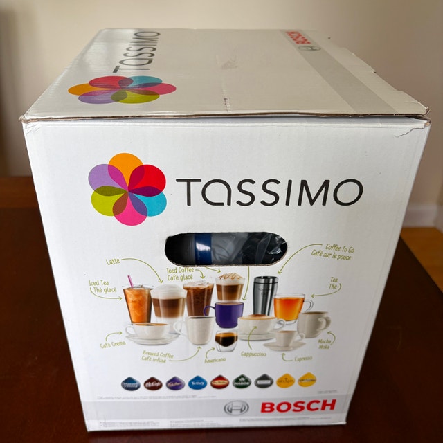 Premium Bosch Tassimo T55+ Coffee Maker • BRAND NEW Open Box - photo 3