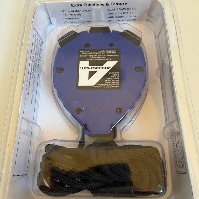 Brand New Accusplit Pro Survivor 601X Stopwatch - photo 2