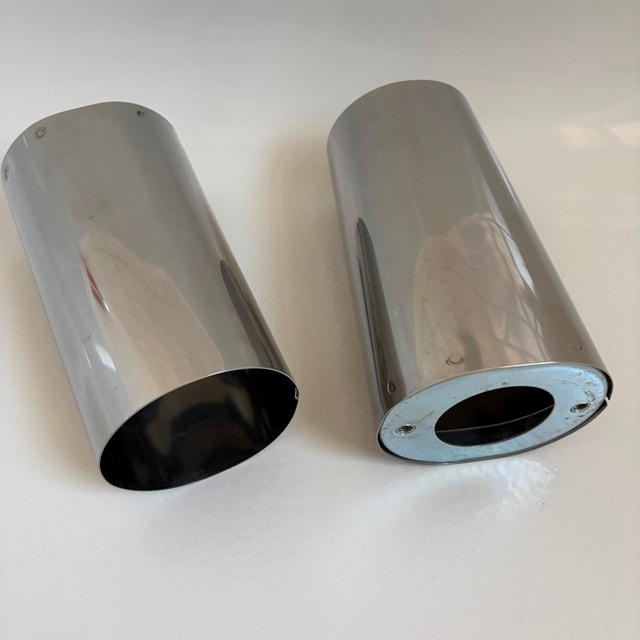 Harley-Davidson Chrome Fork Slider Covers – NEW Open Box - photo 2
