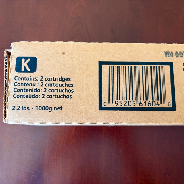 Xerox OEM Black Toner 006R01604 (2-pack) – New Sealed - photo 2