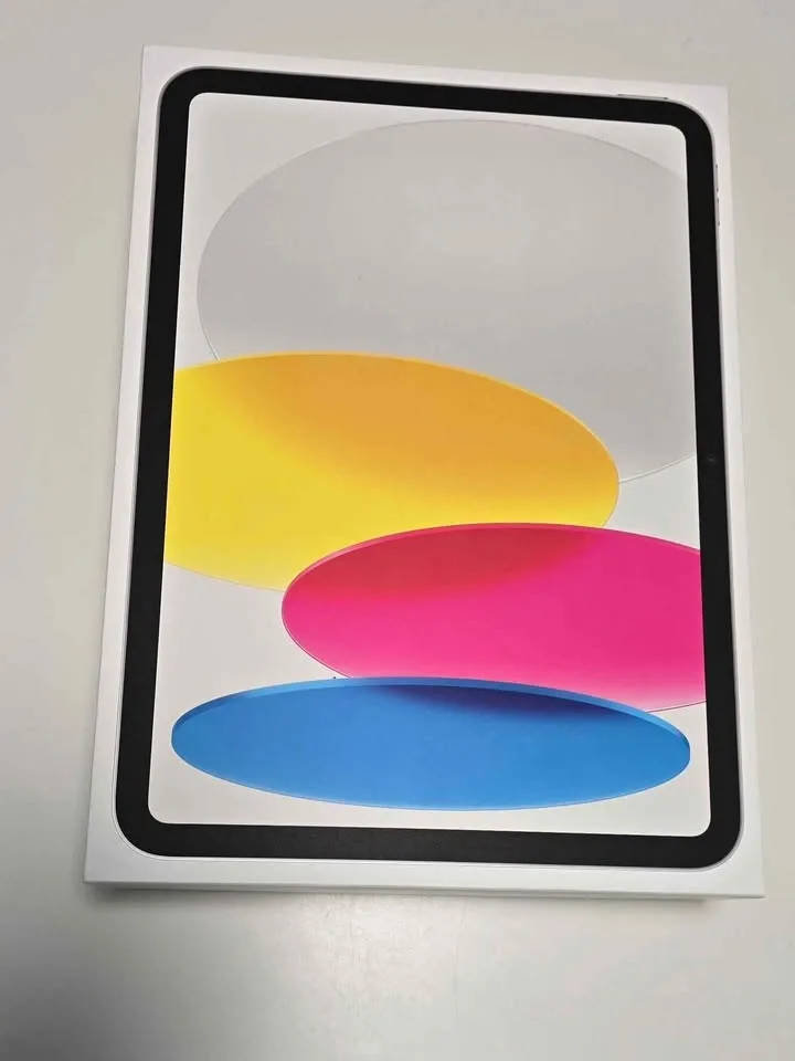 iPad Wi-Fi 10th gen. 64GB Silver