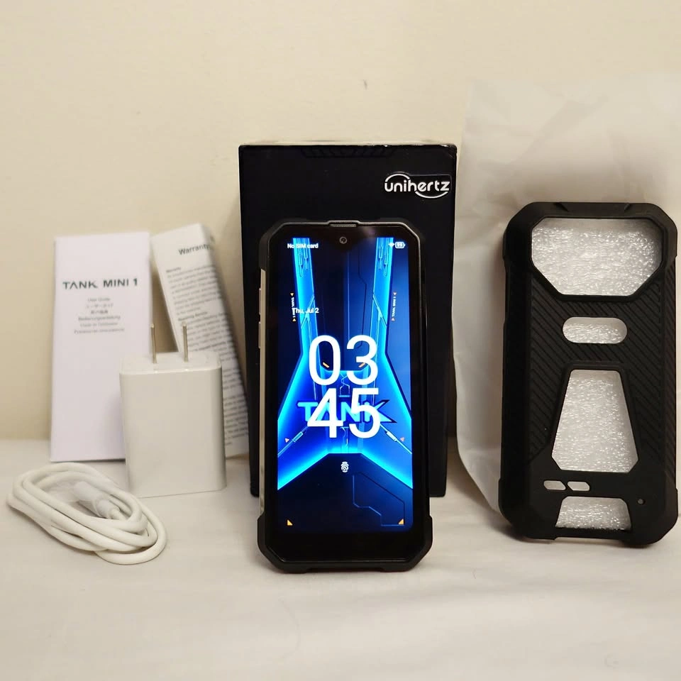 New Unihertz 8849 4.3" Tank Mini Ultra Rugged Smartphone