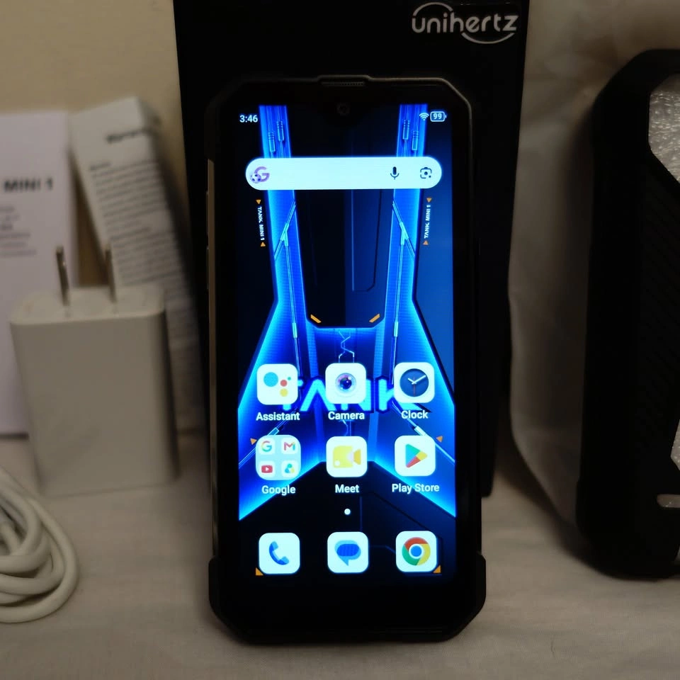 New Unihertz 8849 4.3" Tank Mini Ultra Rugged Smartphone - photo 2