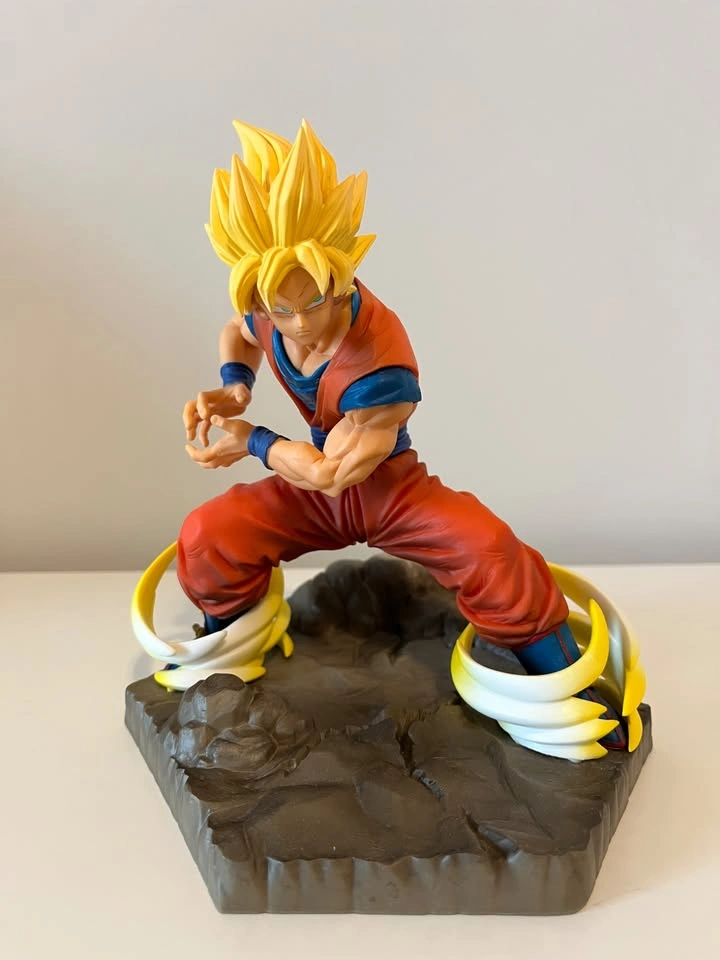 Dragon Ball Super Saiyan Son Goku Figure (Excellent Condition) - photo 4