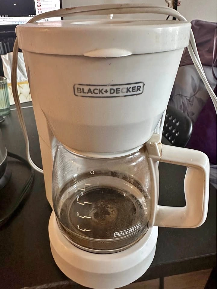 Black+Decker Coffee Maker – Good Working Condition