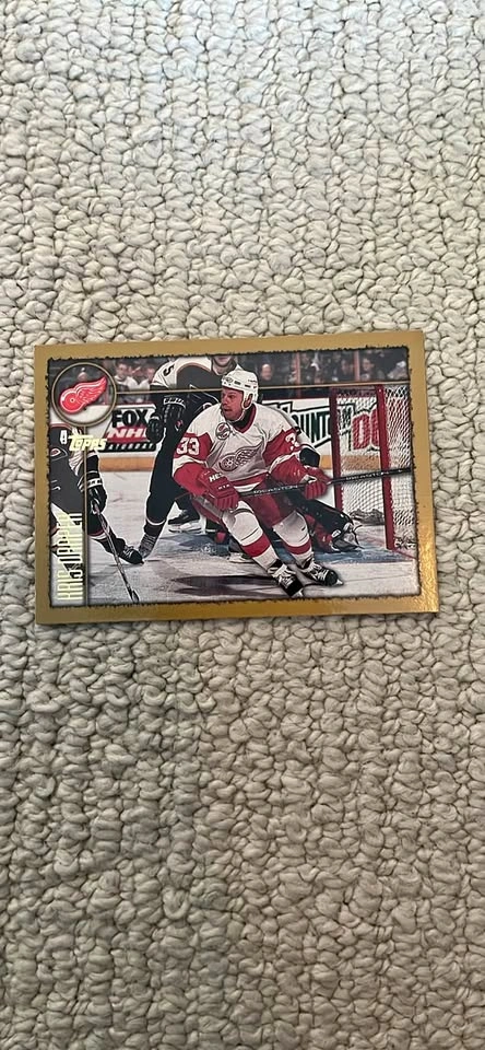 Kris Draper #168 1998 Topps Hockey Card