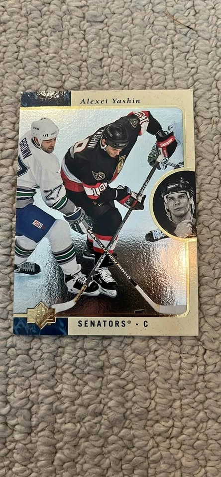 Alexei Yashin #101 1995 SP Hockey Card