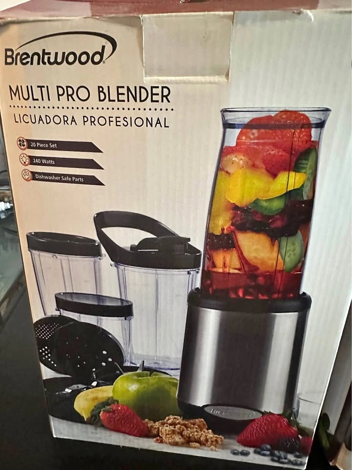 Brentwood Multi-Pro Personal Blender (20-Piece Set) – Open Box