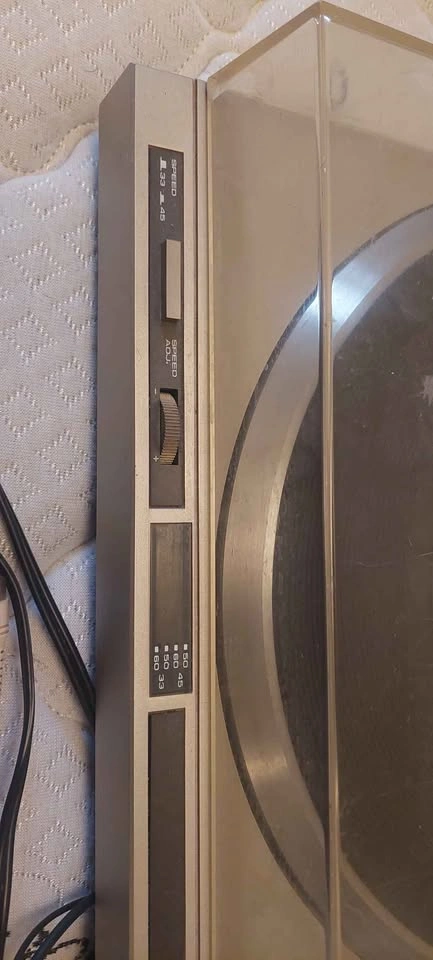 Pioneer PL-200 Turntable - photo 3