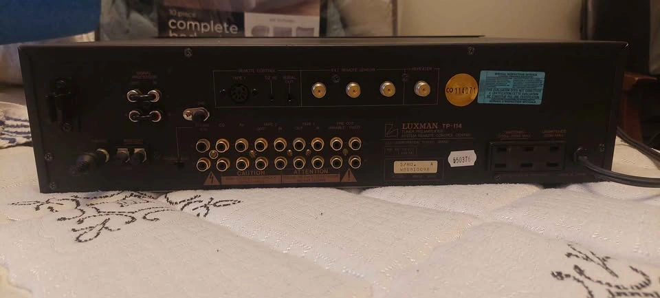 Luxman TP-114 Tuner Preamplifier - photo 5