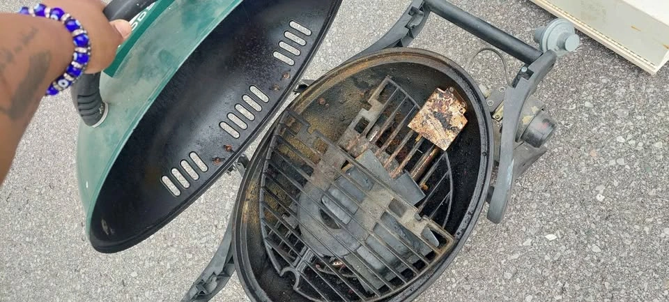 WOODS Portable Propane Grill - photo 2