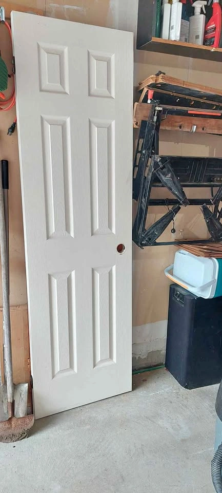 6-Panel Interior Door