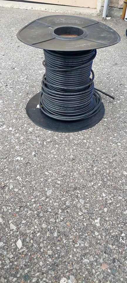 Shielded Coax Cable on Spool