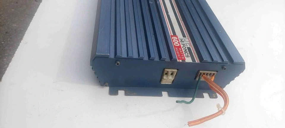Hifonics Zeus 2 Channel 600 Watt Amplifier