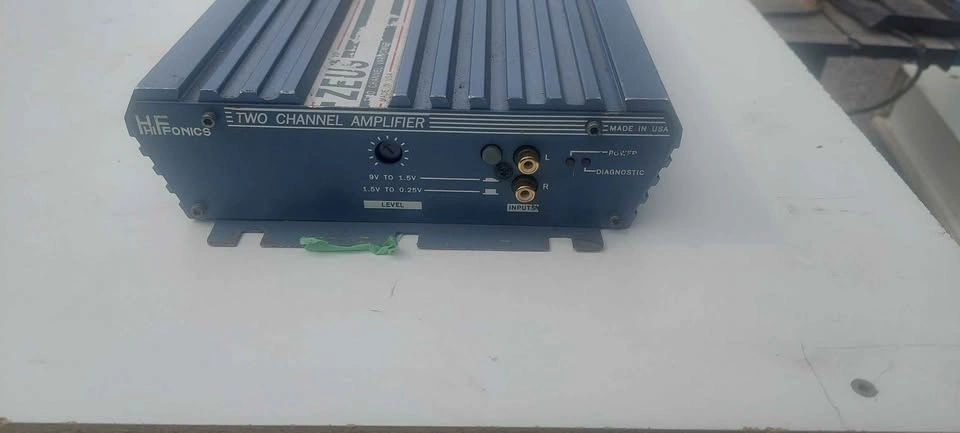 Hifonics Zeus 2 Channel 600 Watt Amplifier - photo 3