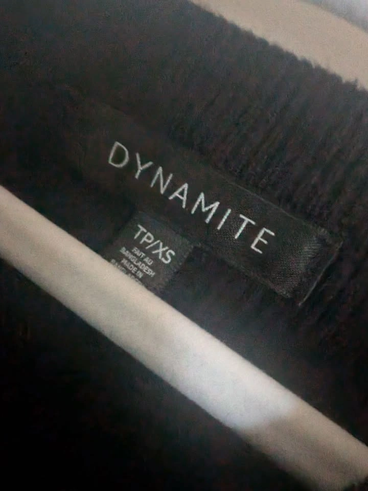 XS Dynamite crop top - photo 2