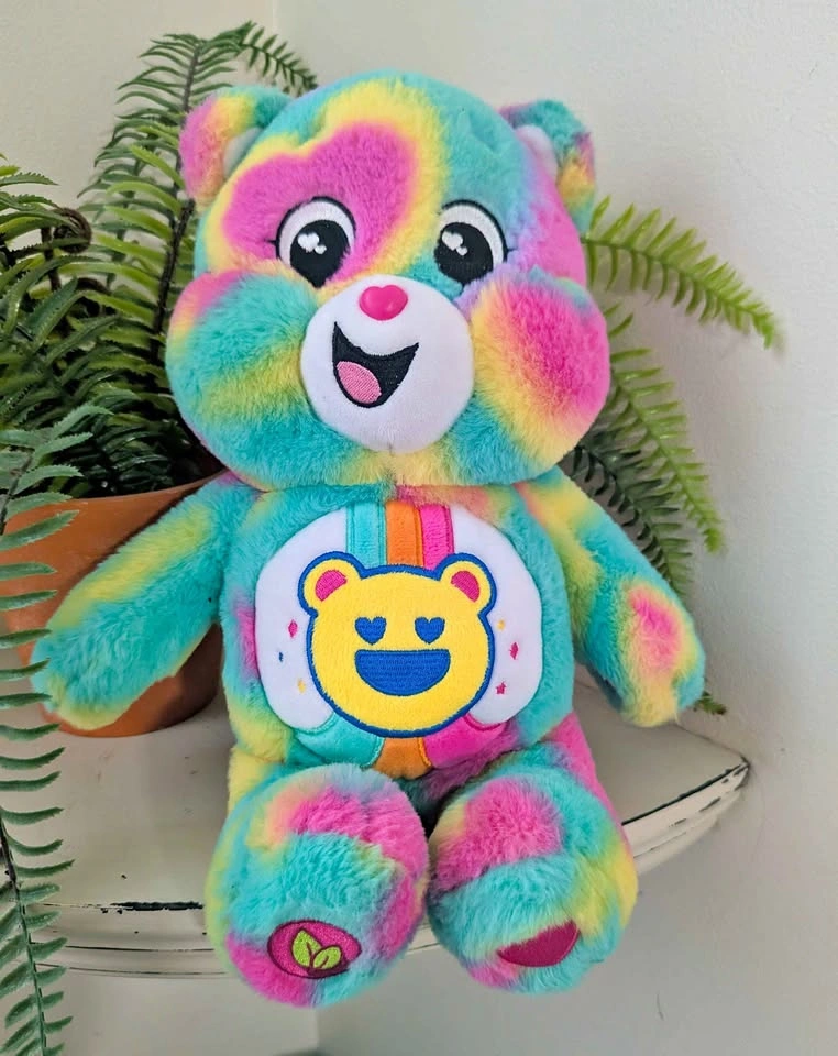 Good Vibes Carebear 🌈✨