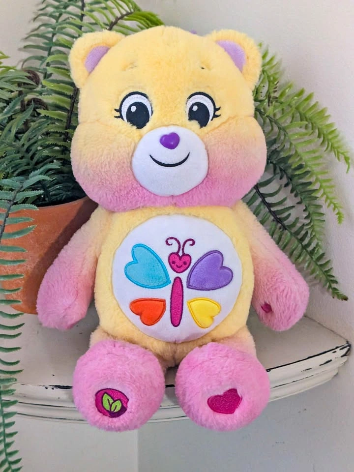 Calming Heart Carebear 💛