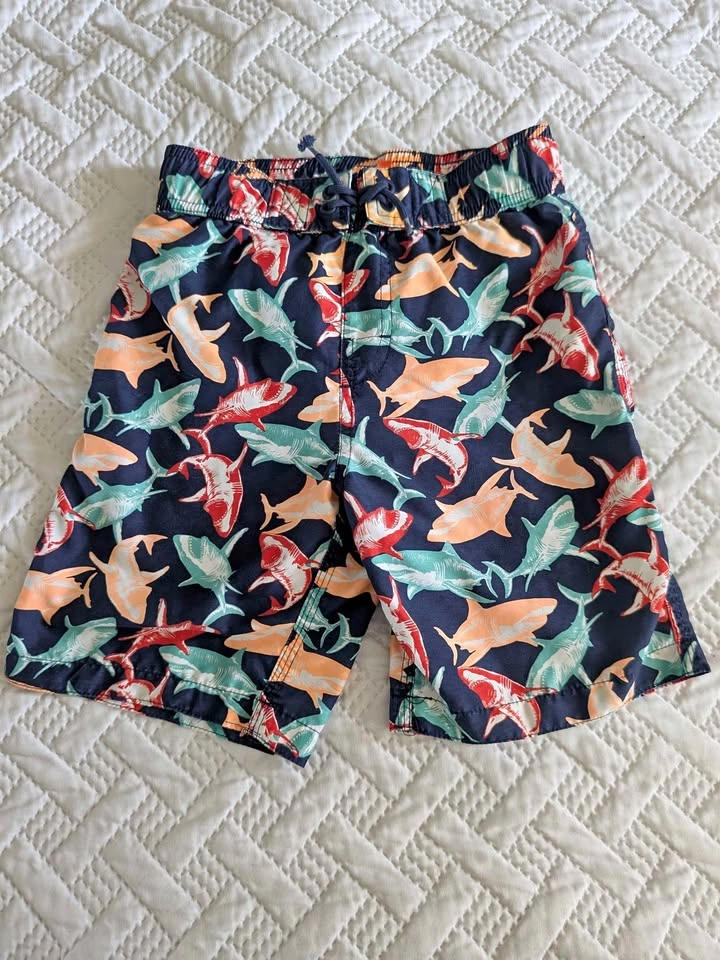 Boys (6) Shark Swim Shorts