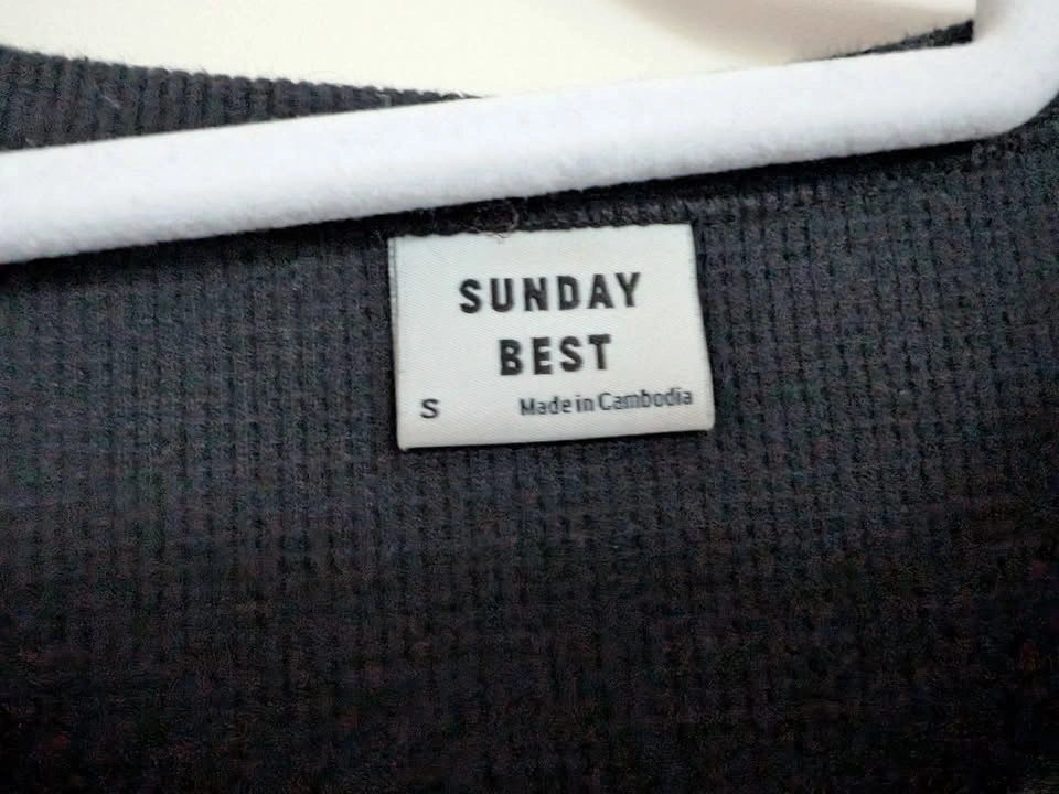 Aritzia (S) Sunday Best crop top - photo 2