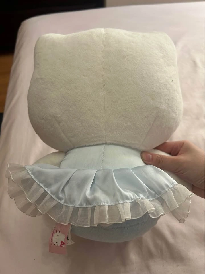 Huge Hello Kitty Blue Dress Plushy Toy - photo 2