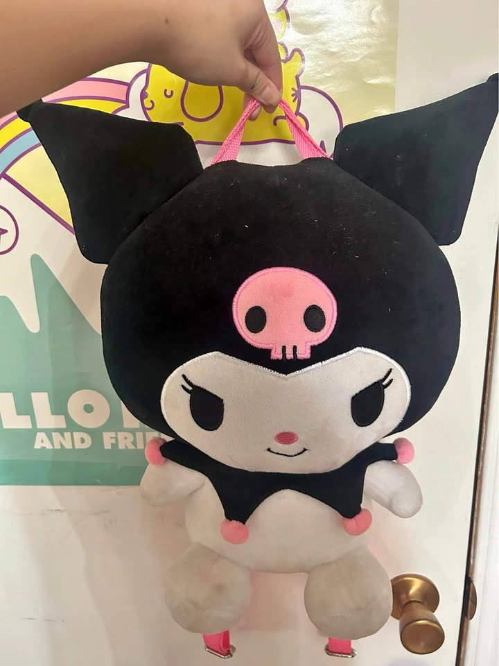 Huge Kuromi Plushie Backpack