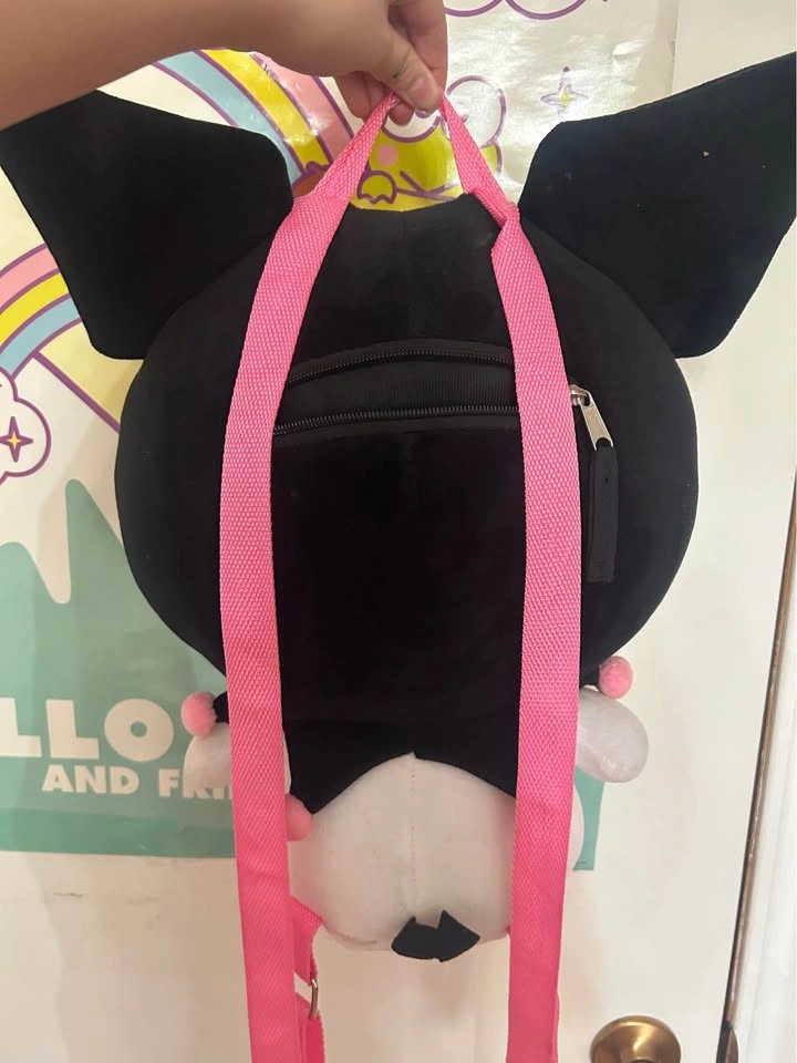 Huge Kuromi Plushie Backpack - photo 2