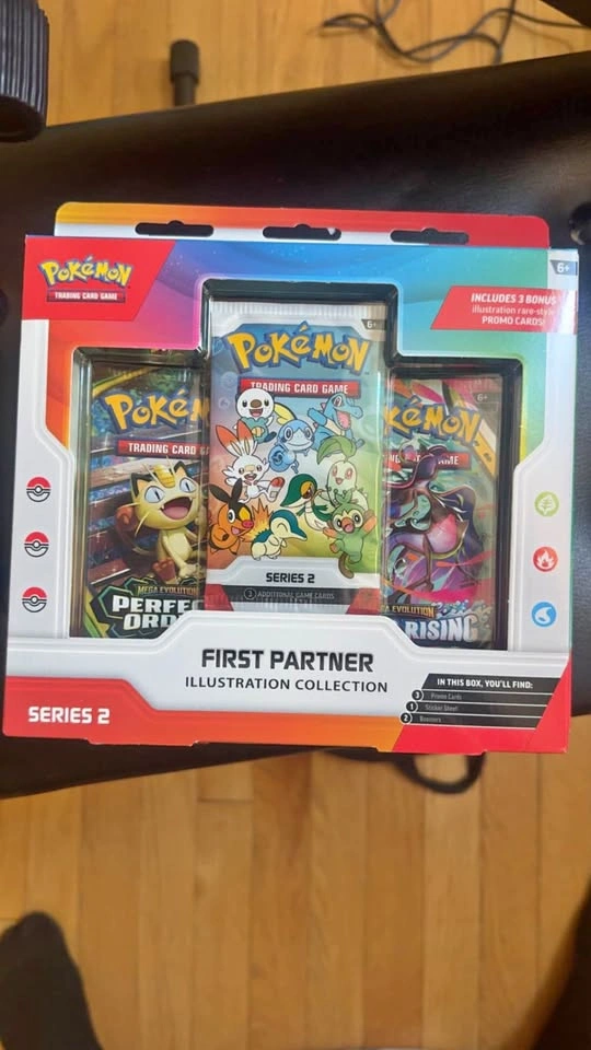 Pokémon First Partner Illustration Collection Series 2