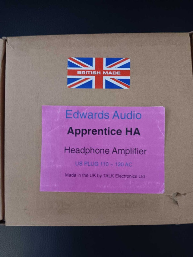 Edwards Audio apprentice HA headphone amplifier