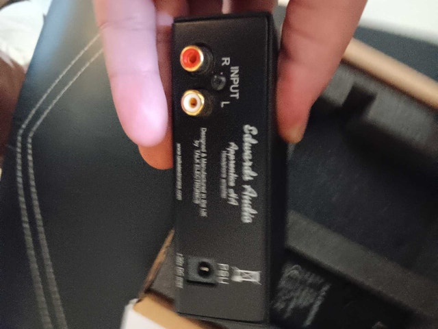 Edwards Audio apprentice HA headphone amplifier - photo 4