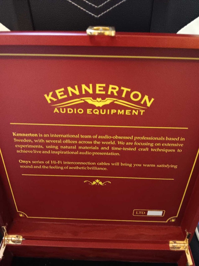 Kennerton Audio Interconnects XLR 3 FT - photo 3