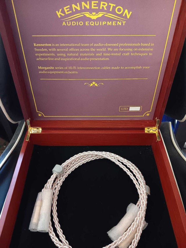 kennerton Audio interconnect cables 3ft - photo 3